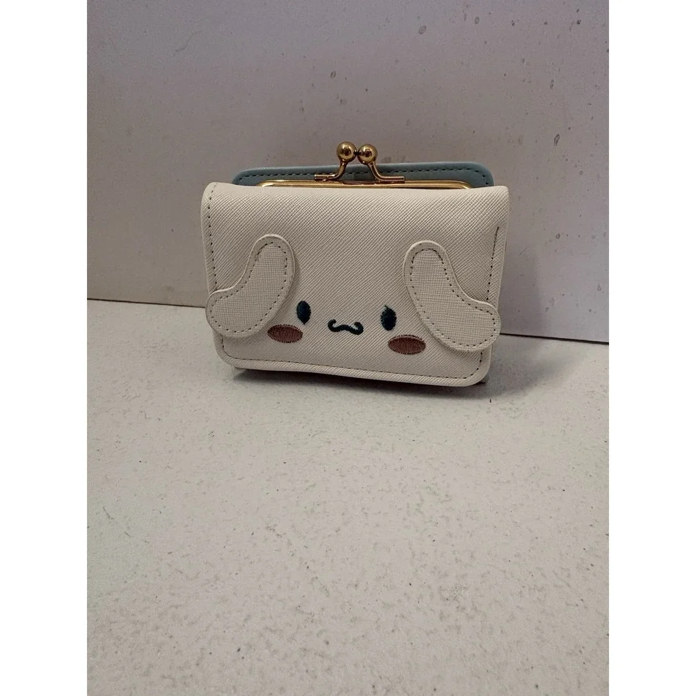 Cinnamoroll Wallet - Cute Anime Coin Pouch Kawaii Sanrio Hello Kitty